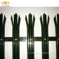 Garden decorative steel palisade fence